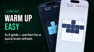 Nonogram Brain Quest - No Ads Screenshot 2