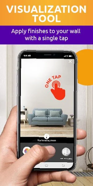 Colour with Asian Paints - Wall Paint & Design App Screenshot 3