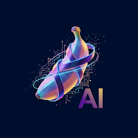 Banana Models AI 3D Figure