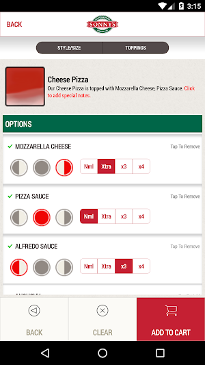 Sonny's Pizzeria Screenshot 3