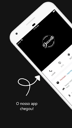 Deconte Pizzaria Napoletana Screenshot 0