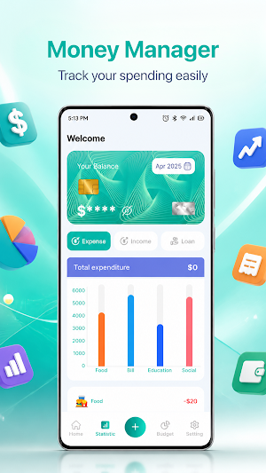 Money Wallet: Budget Tracker Screenshot 0