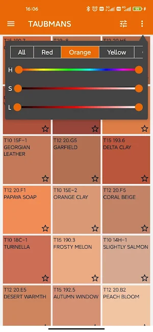 Taubmans Paint Colors Screenshot 2