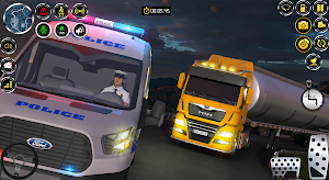 US Truck Game Truck Simulator Screenshot 2