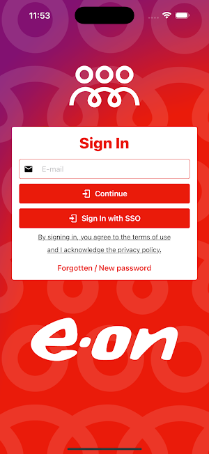 E.ON Eventy Screenshot 0
