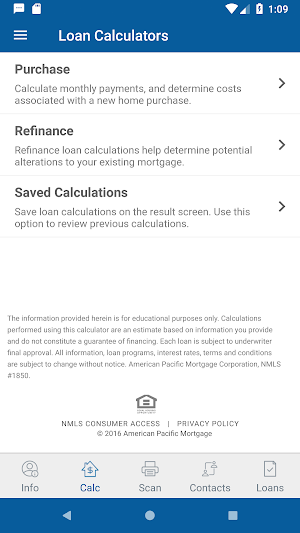 First Class Lending Screenshot 2