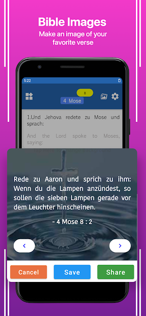 Dutch English Bible Screenshot 2