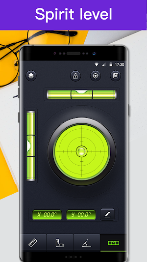Ruler & Bubble Level: Measure Screenshot 1