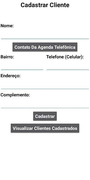 Aplicativo Para Vendas Screenshot 3