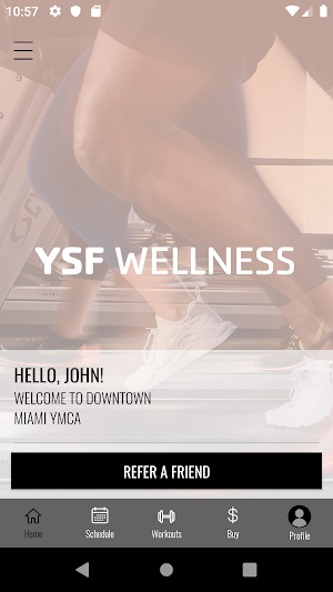 YSF Wellness Screenshot 1