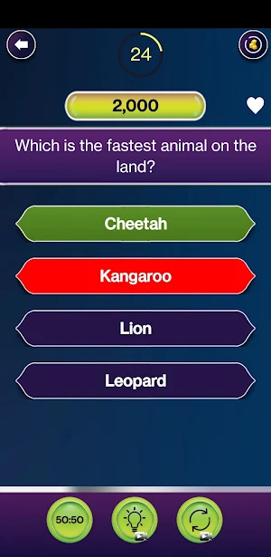KBC Quiz in English Screenshot 3