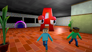 Imposter Survivor Alphabet 3D Screenshot 1