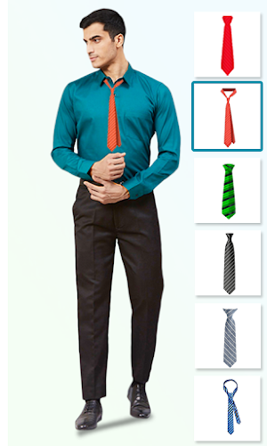 Man Formal Shirt – Suit Editor Screenshot 3