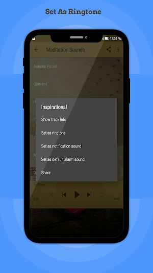 Meditation Sounds Screenshot 3