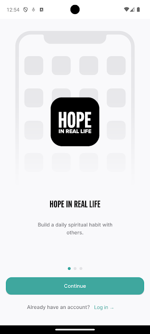 Hope In Real Life Screenshot 0