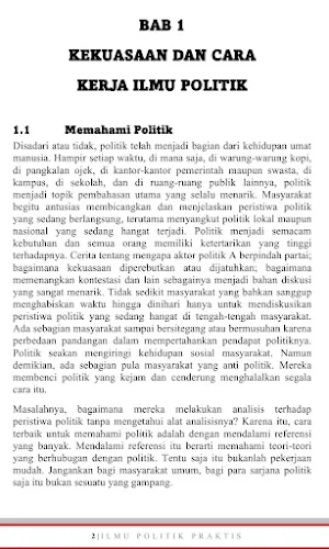Ilmu Politik Praktis Screenshot 2