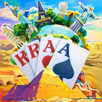 Solitaire Game:Postcards