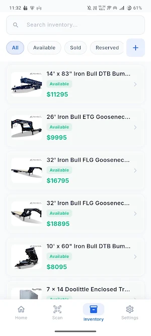 DealerPro Scanner Screenshot 3