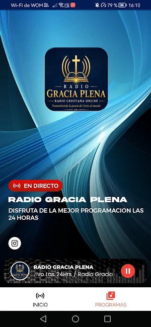 Radio Gracia Plena Screenshot 2