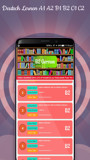 Test Zur Deutsch Gramatic A1-A2-B1-B2 Screenshot 3