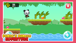 Panda's Bamboo Adventure Screenshot 0