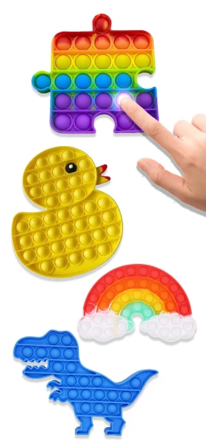Fidget Toys 3D AntiS Stress Calm Screenshot 1