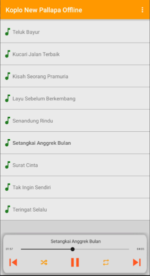 Dangdut Pallapa mp3 Offline Screenshot 2