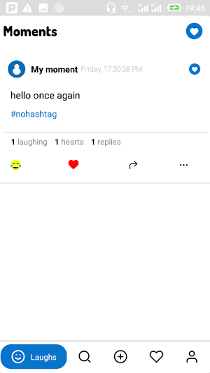 HappyMoments Screenshot 2