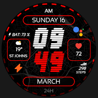 Night 91 - watch face