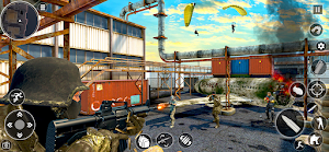 FPS Shooting PvP Sniper Game Screenshot 2