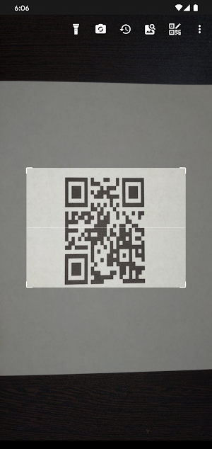 QR Barcode Reader Screenshot 1