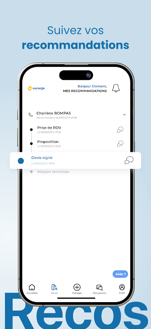 Evynergie Screenshot 2