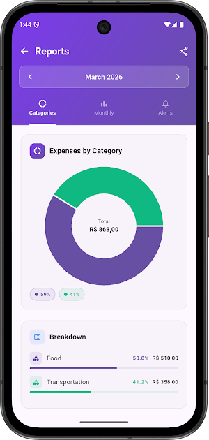 Smart Finance: Money Manager Screenshot 2
