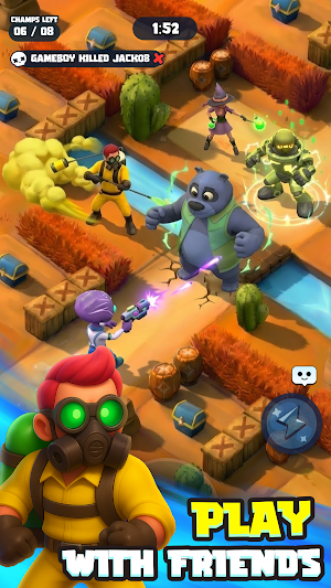 Arcado Battle: MOBA screenshot 3