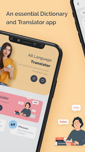 Language Translate, Dictionary Screenshot 2