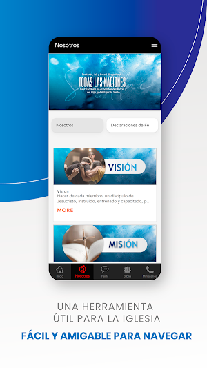 Ministerio Shaddai Screenshot 1