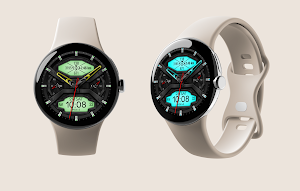 Hybrid XETRAIL WS53 Watch face Screenshot 1