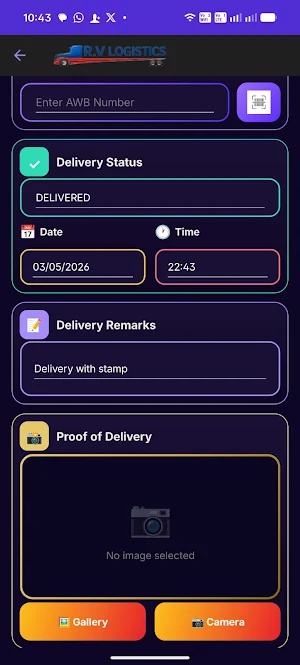 RV Express Screenshot 0