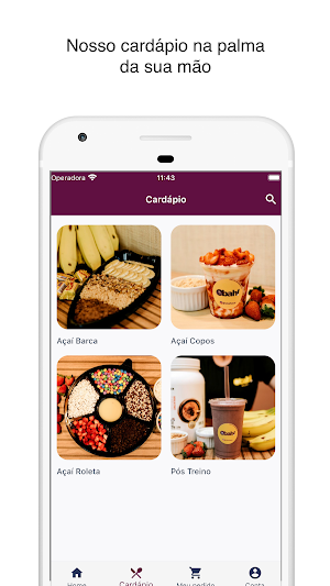 Obah Açaí Screenshot 2