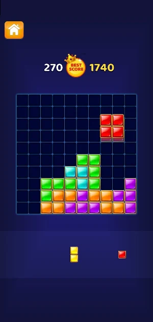 Block puzzle: pull brick Screenshot 1