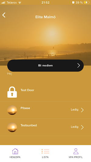 Elitespa Solarium Screenshot 1