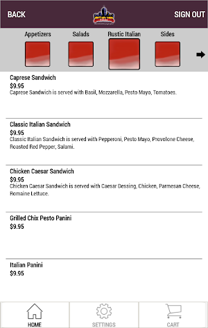 Joe's NY Pizza Screenshot 2