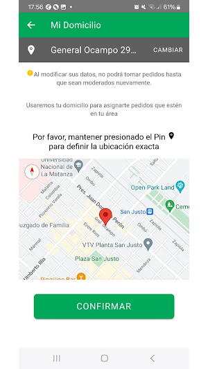 Picking Repartiendo! Screenshot 1