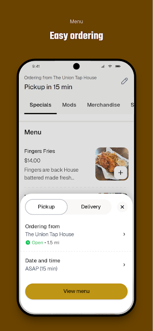 The Union Tap House Screenshot 2
