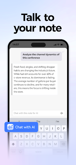 AIgoNotes-AI Note Taker Screenshot 3