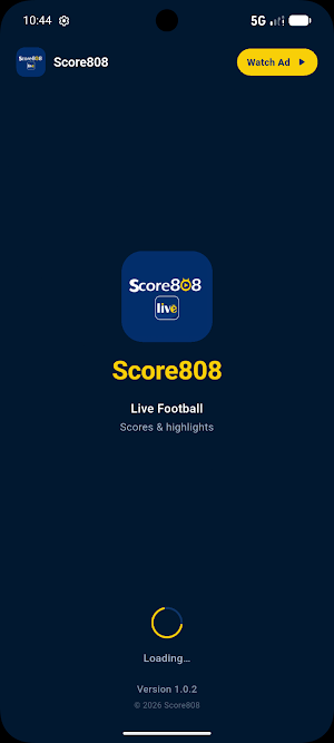 Score808:Live Scores & Stats Screenshot 0