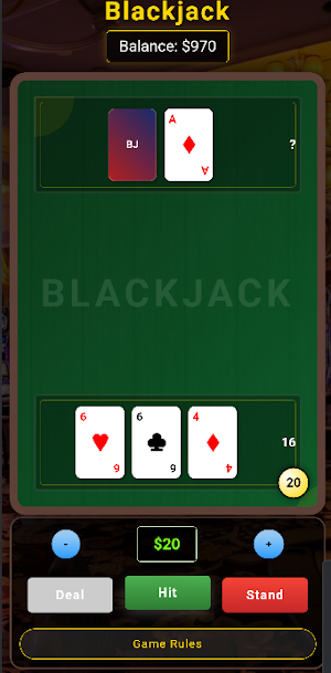 MAGA Blackjack Screenshot 2