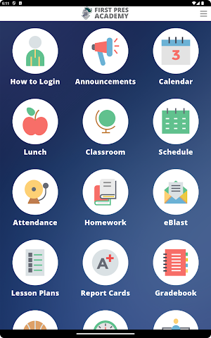 First Presbyterian Academy Screenshot 2