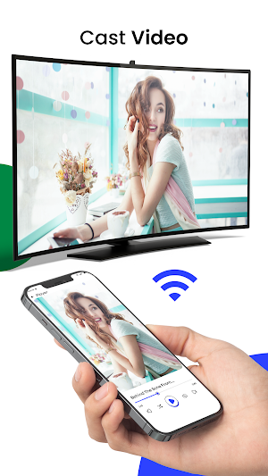 TV Remote : Chromecast for TV Screenshot 2
