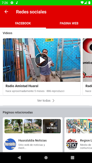 Radio Amistad Huaral Screenshot 3